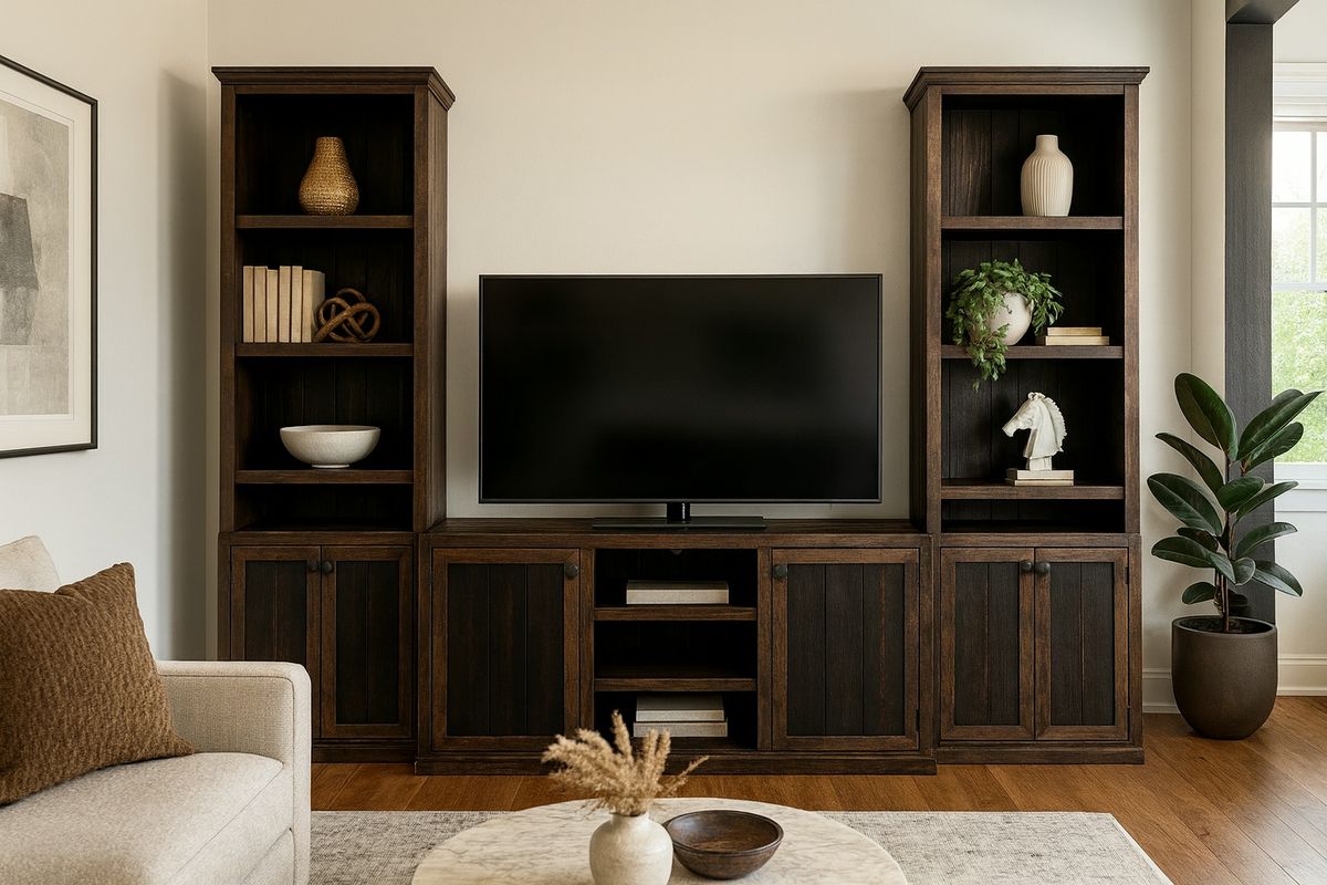 Custom Entertainment Centers: The Perfect Living Room Upgrade
