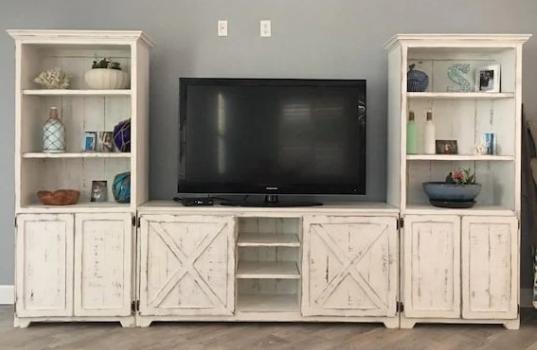 Entertainment Centers.