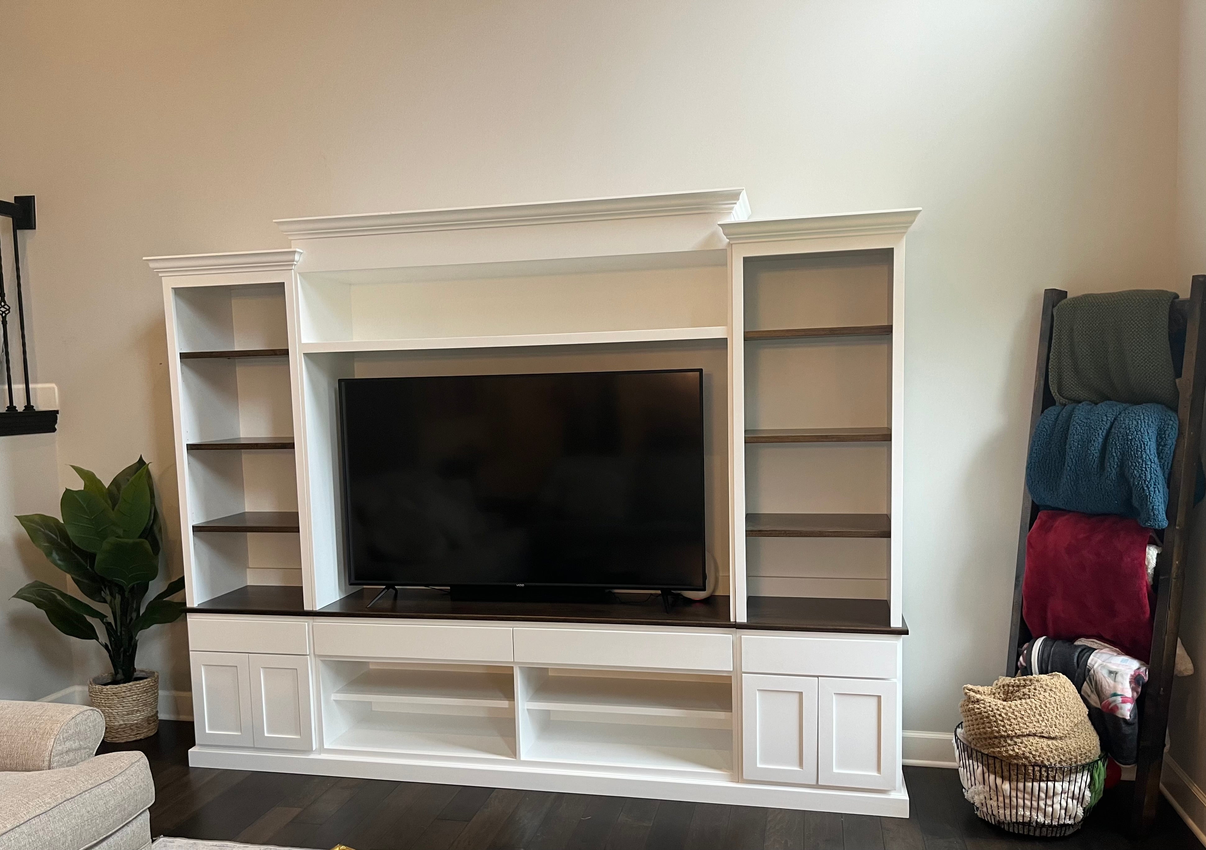 Howell Entertainment Center |TV Stand | Media Console | Living Room Furniture