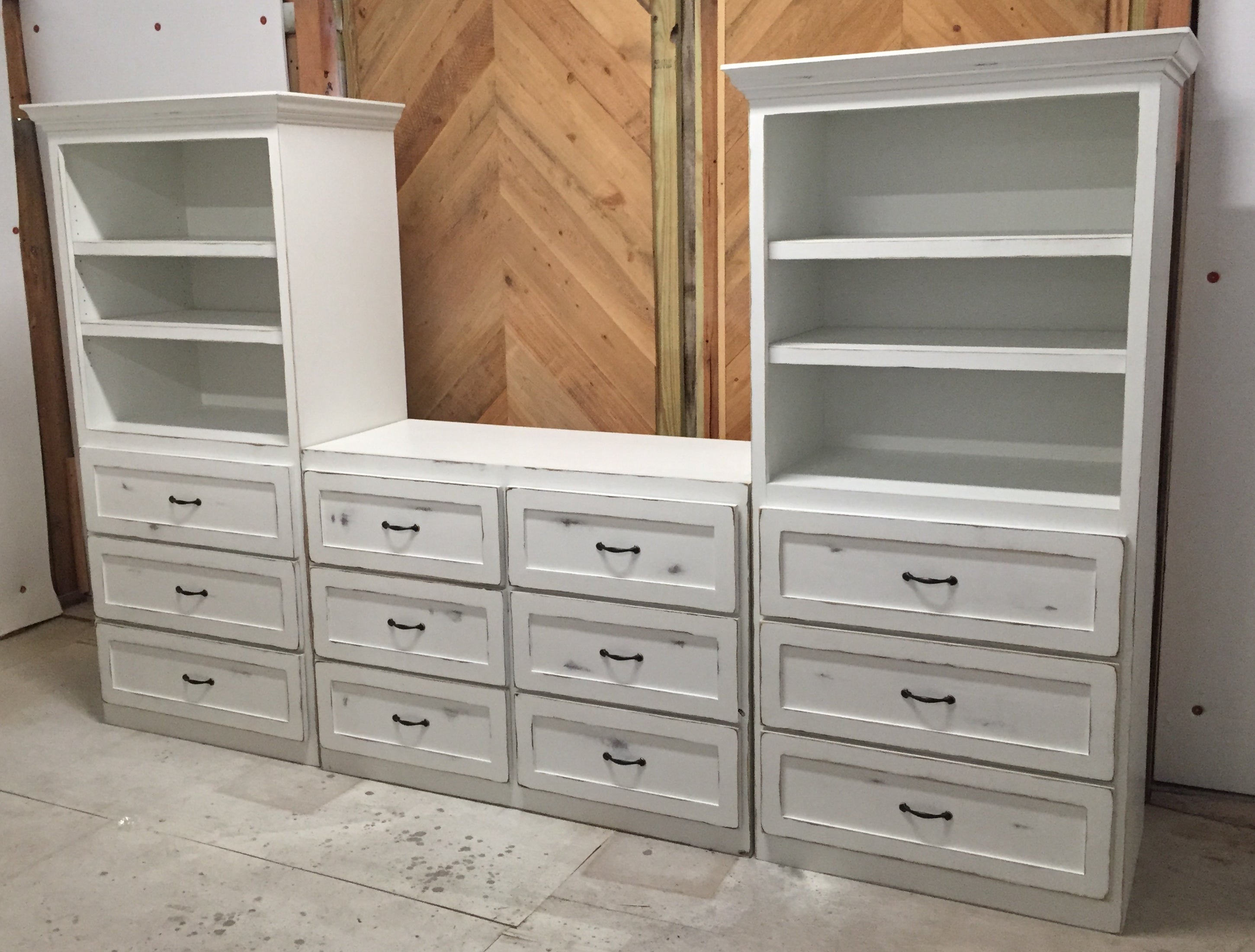 Augusta Bedroom Storage Furniture | Bookcase, Drawers, Dresser & TV Stand | Griffin Furniture USA