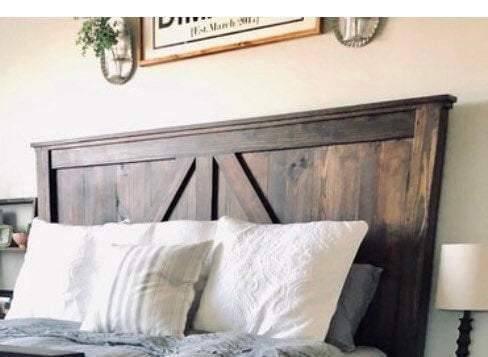 Burlington wood bed frame - Griffin Furniture