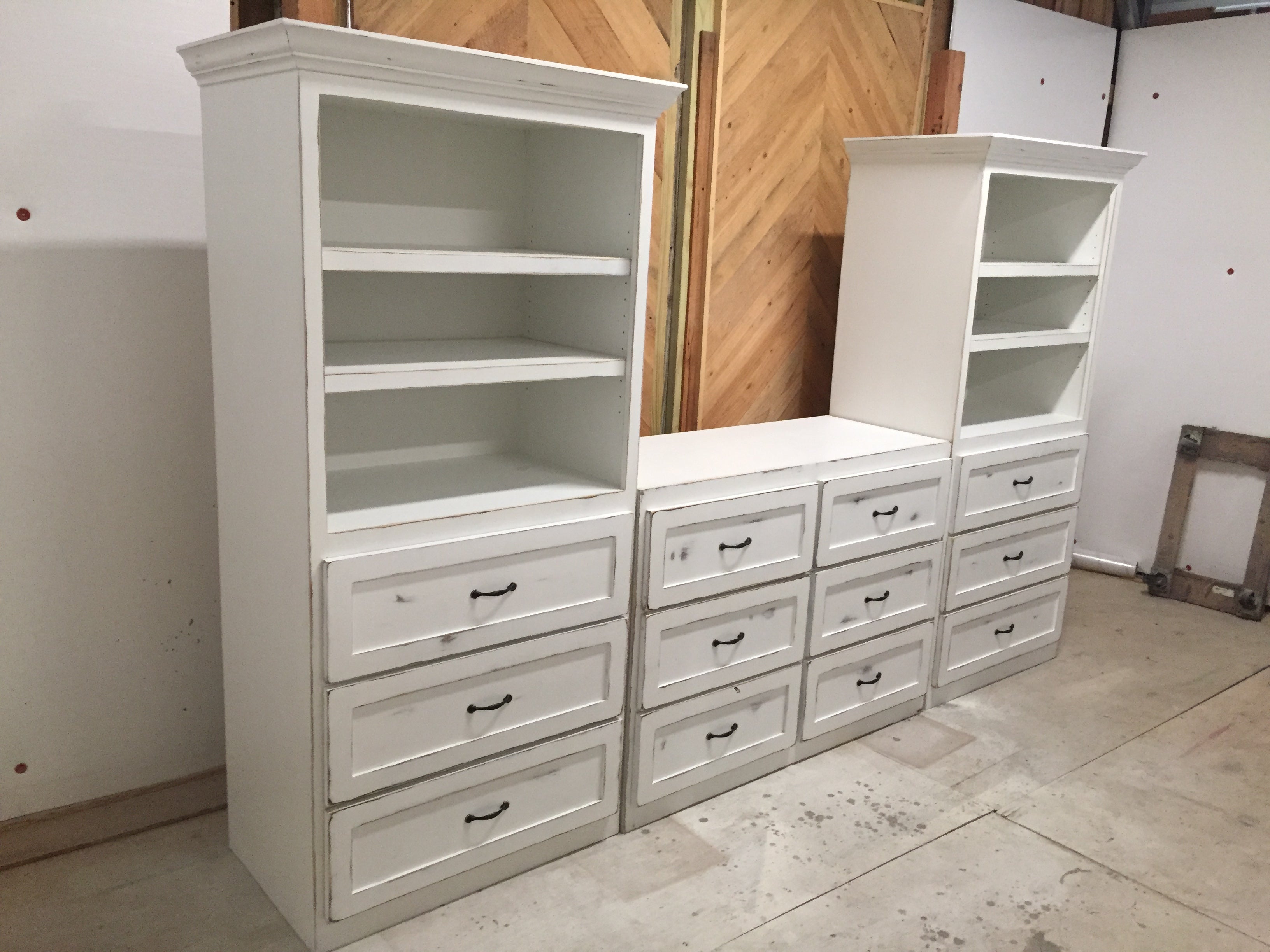 Augusta Bedroom Storage Furniture | Bookcase, Drawers, Dresser & TV Stand | Griffin Furniture USA