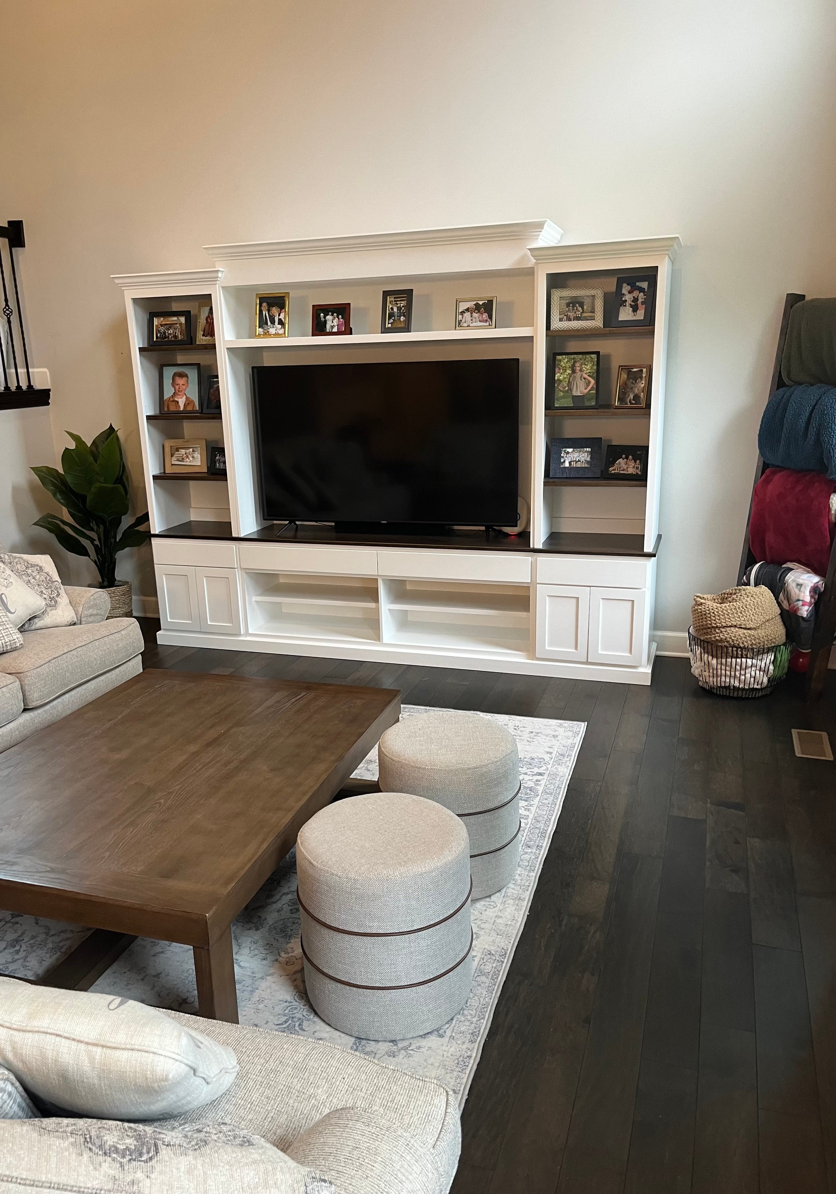Howell Entertainment Center |TV Stand | Media Console | Living Room Furniture
