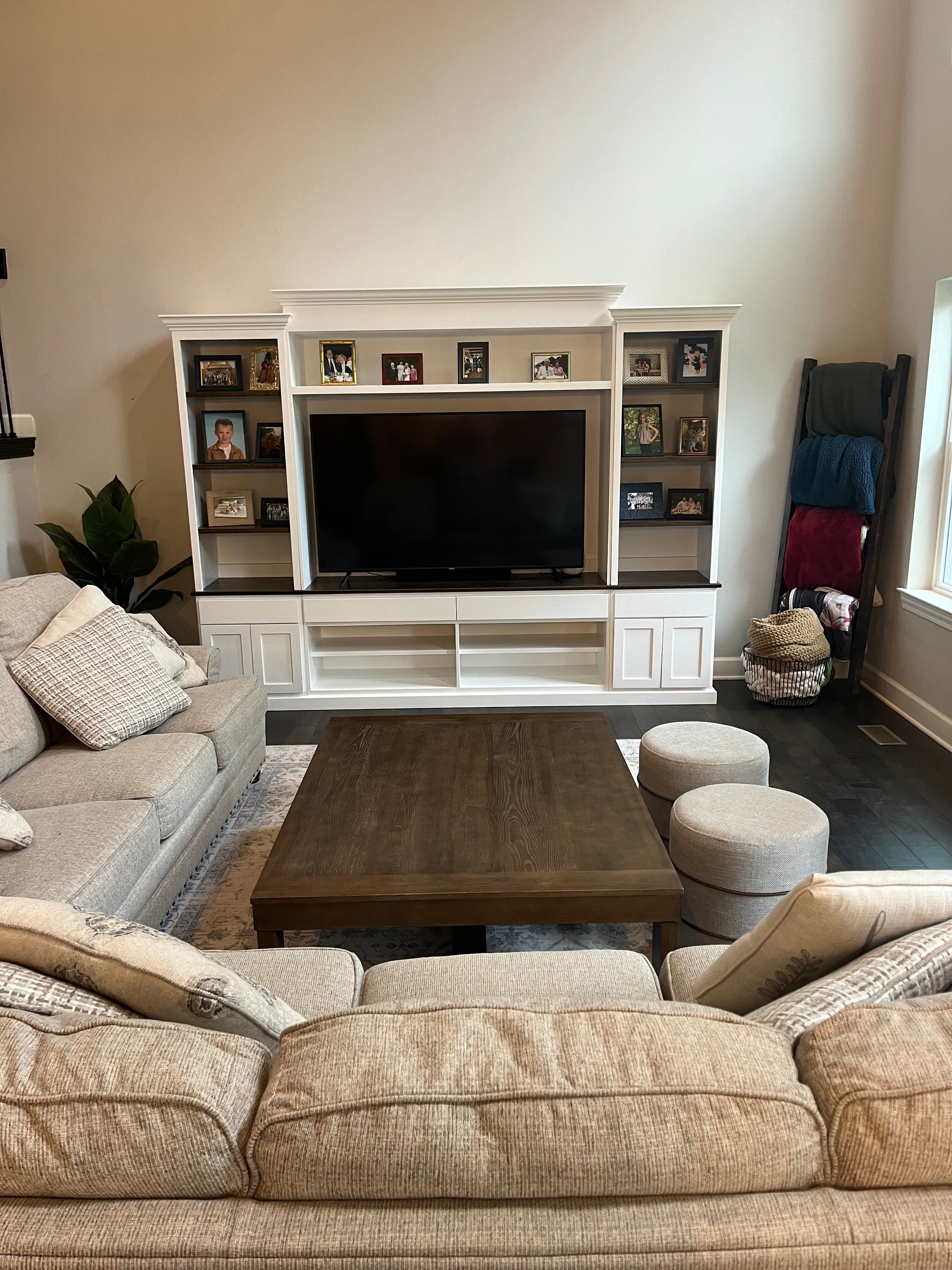 Howell Entertainment Center |TV Stand | Media Console | Living Room Furniture