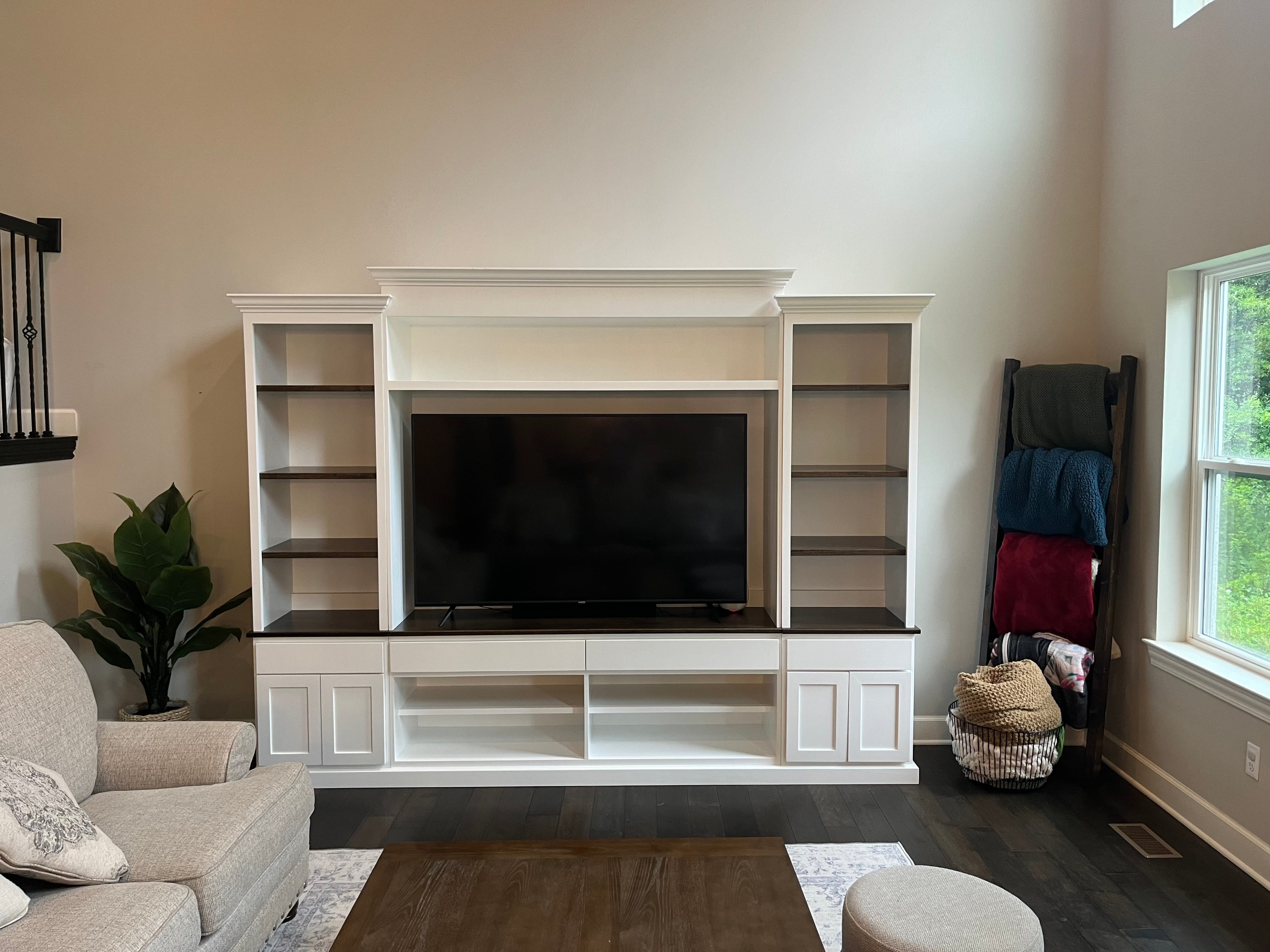 Howell Entertainment Center |TV Stand | Media Console | Living Room Furniture