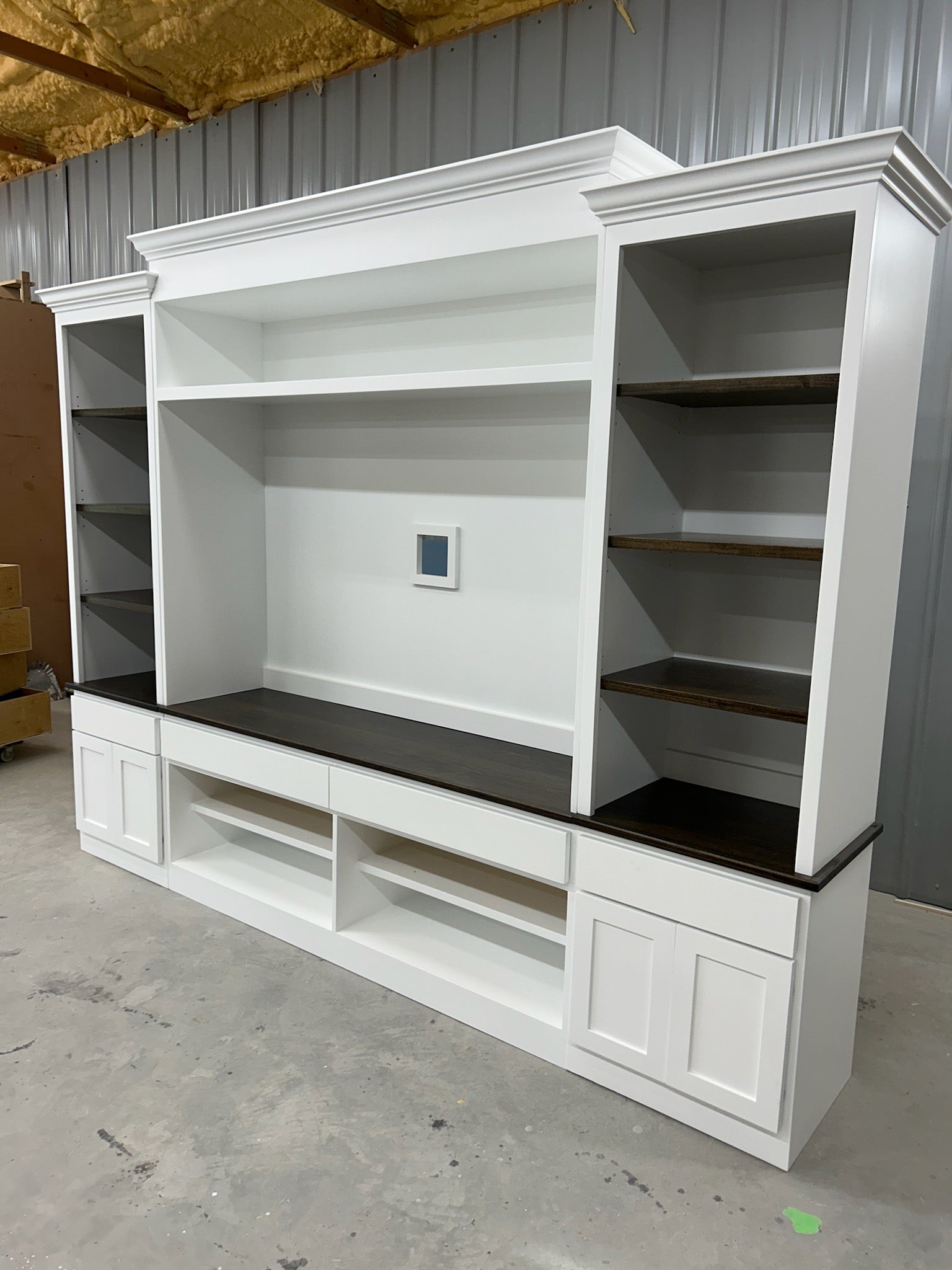 Howell Entertainment Center |TV Stand | Media Console | Living Room Furniture
