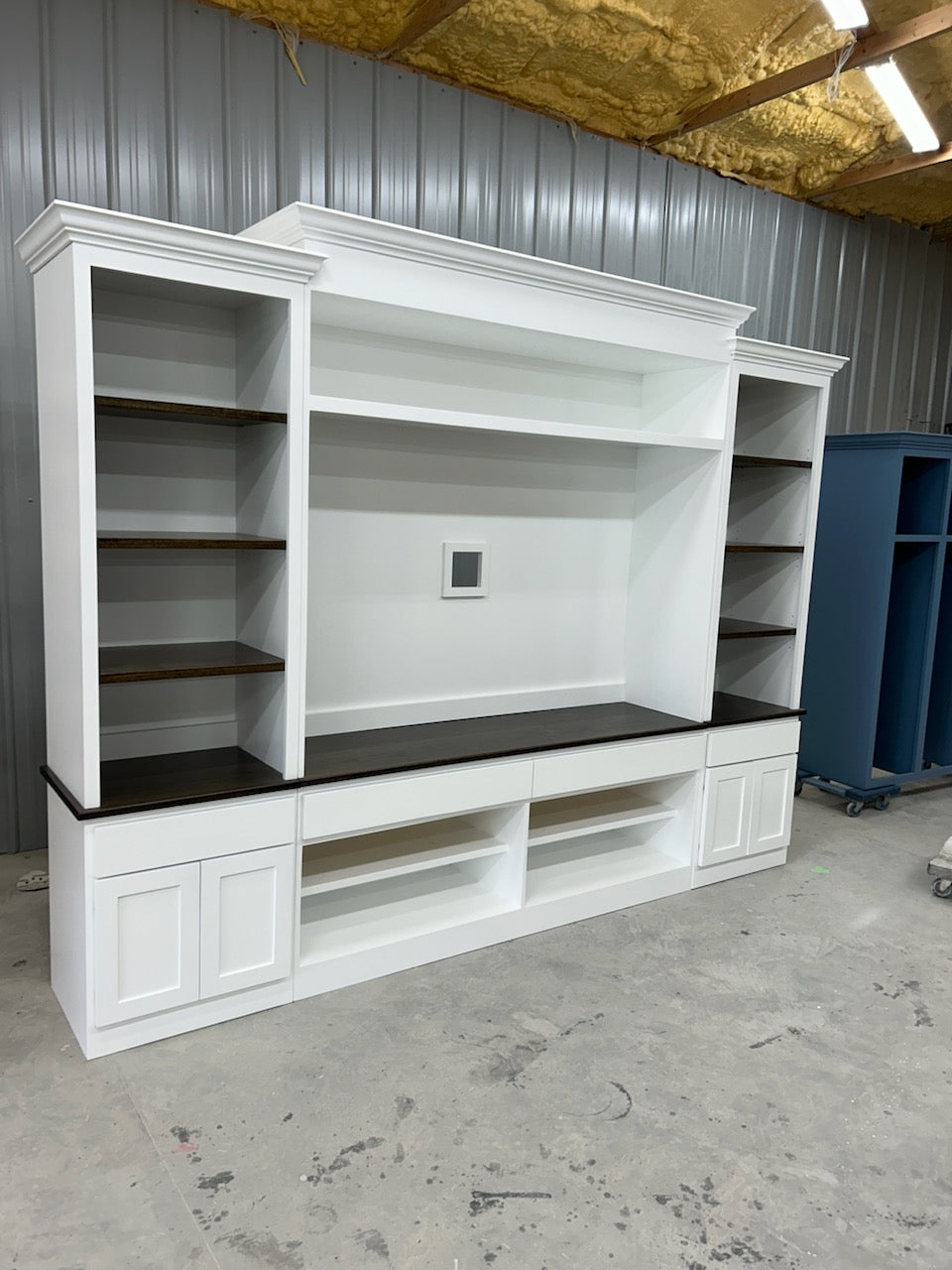 Howell Entertainment Center |TV Stand | Media Console | Living Room Furniture