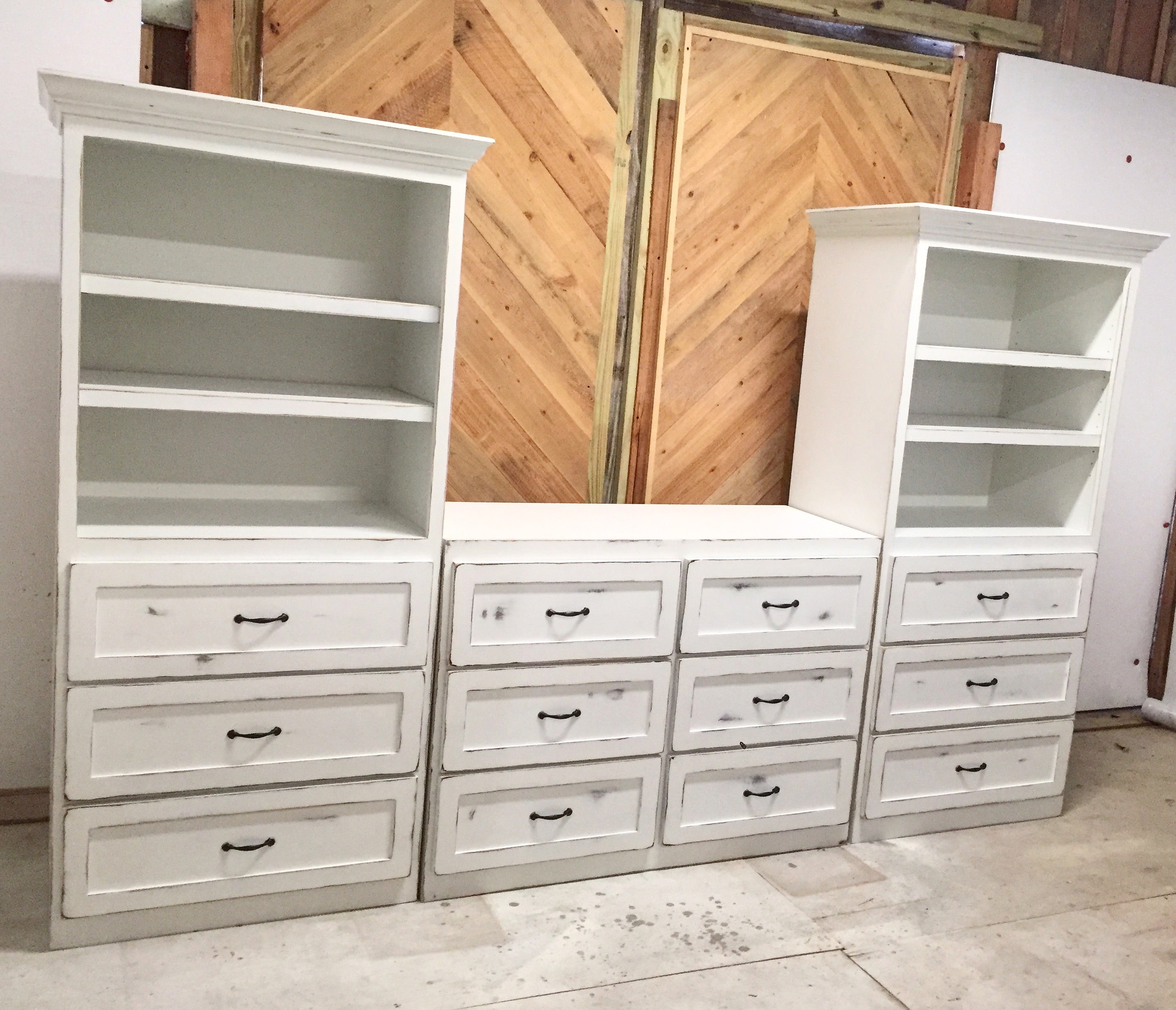 Augusta Bedroom Storage Furniture | Bookcase, Drawers, Dresser & TV Stand | Griffin Furniture USA