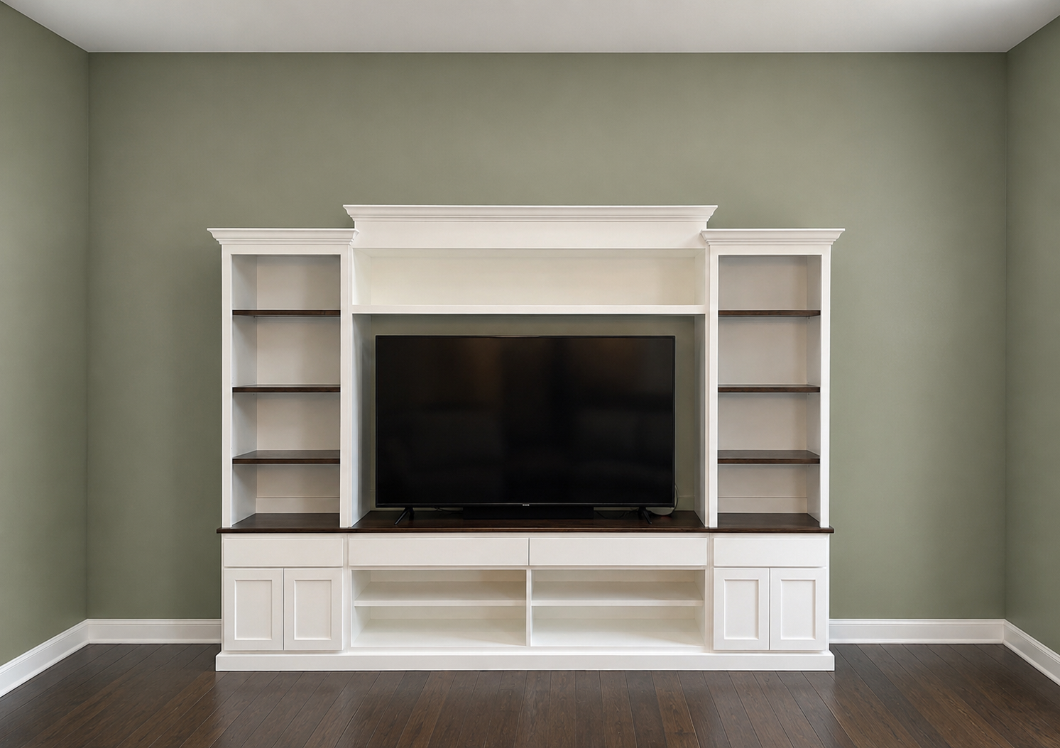 Howell Entertainment Center – TV Stand & Media Console | Griffin Furniture - Griffin Furniture
