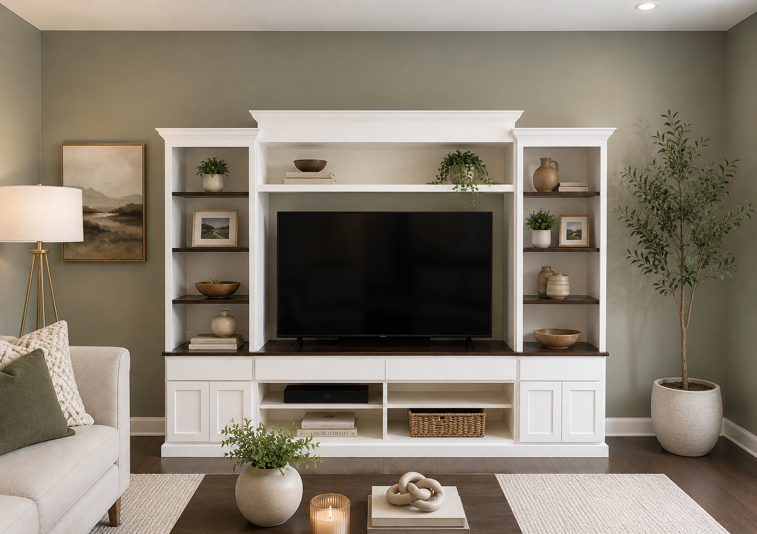 Howell Entertainment Center – TV Stand & Media Console | Griffin Furniture - Griffin Furniture
