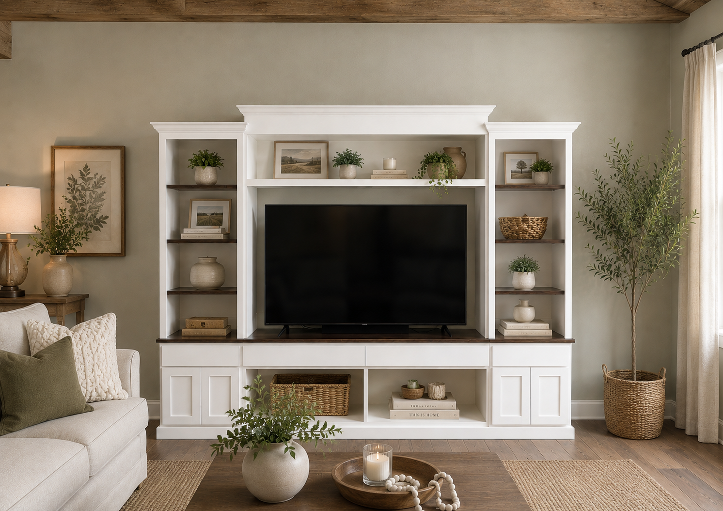 Howell Entertainment Center – TV Stand & Media Console | Griffin Furniture - Griffin Furniture