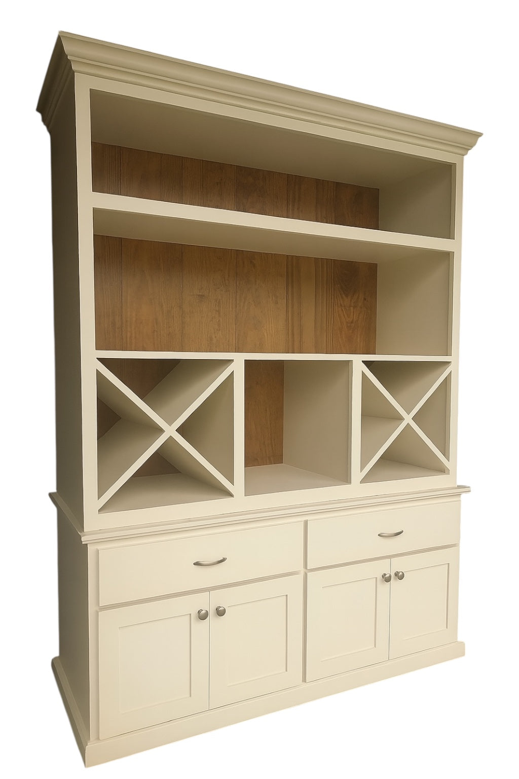 Buxton Wine Bar & Liquor Cabinet | Coffee Bar Station | Wine Cabinet & Kitchen Storage Bar – Custom Wood Furniture