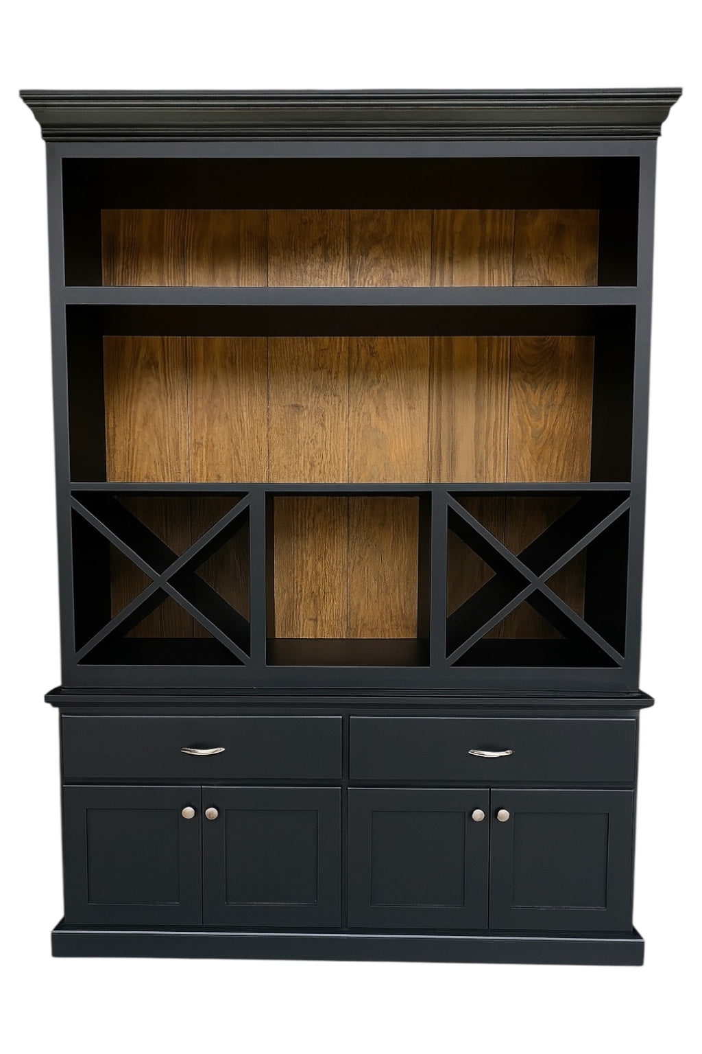Buxton Wine Bar & Liquor Cabinet | Coffee Bar Station | Wine Cabinet & Kitchen Storage Bar – Custom Wood Furniture