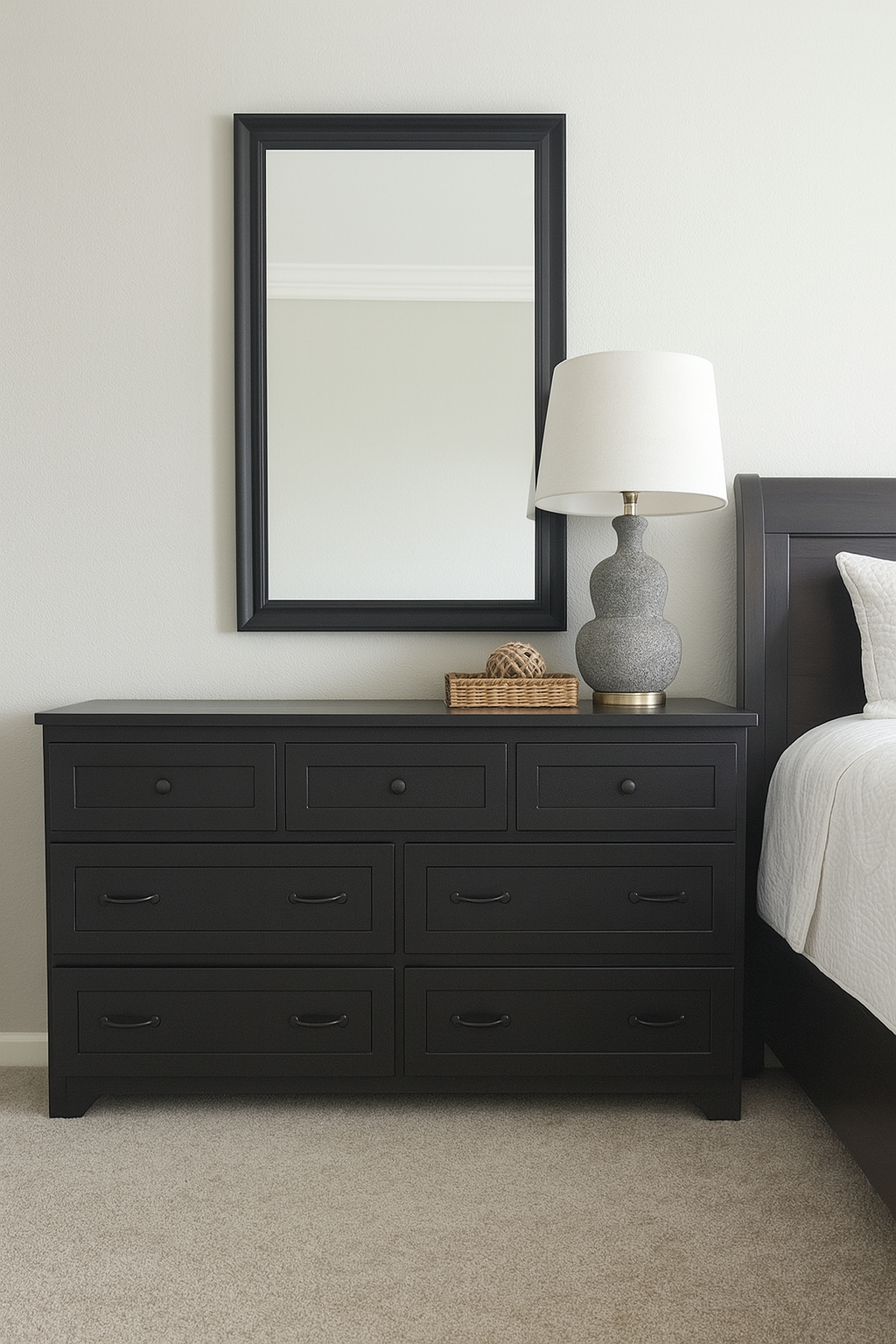 Odum Solid Wood Dresser with Drawers – Handmade Bedroom Storage Furniture | Griffin Furniture USA