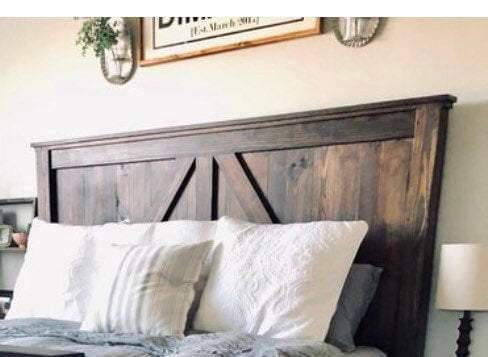 Burlington wood bed frame designed for queen and king sizes, combining elegance with durability.