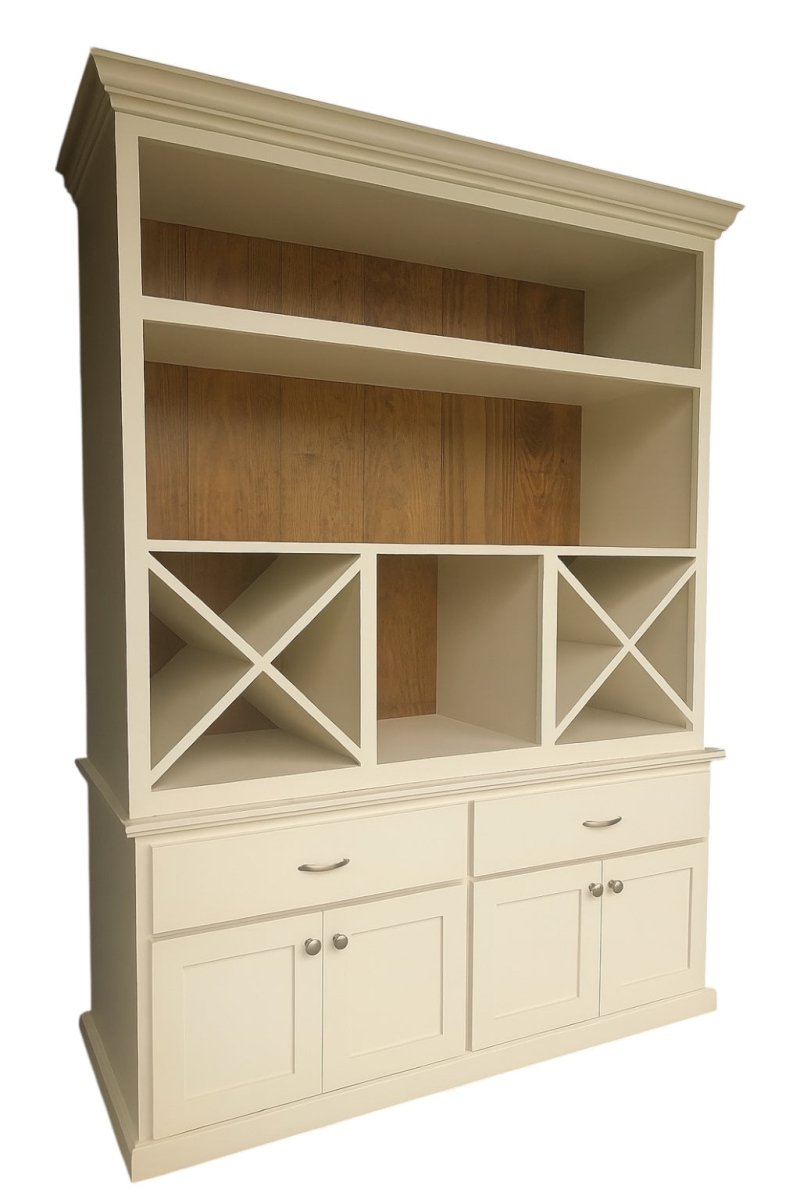 Buxton Wine Bar & Liquor Cabinet | Coffee Bar Station | Wine Cabinet & Kitchen Storage Bar – Custom Wood Furniture