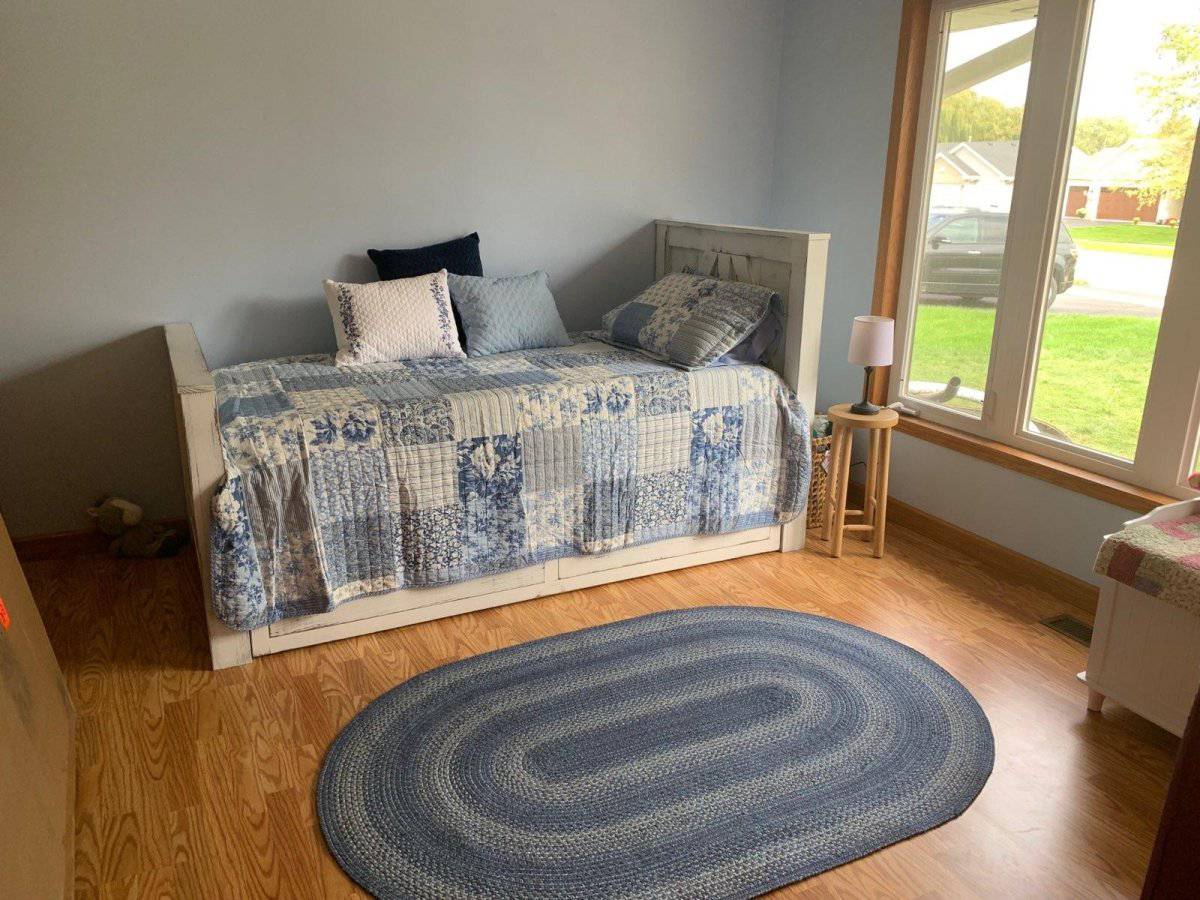 Chicago Solid Wood Bed Frame | Trundle bed | Day Bed | Kids Bedroom | Bedroom Furniture.