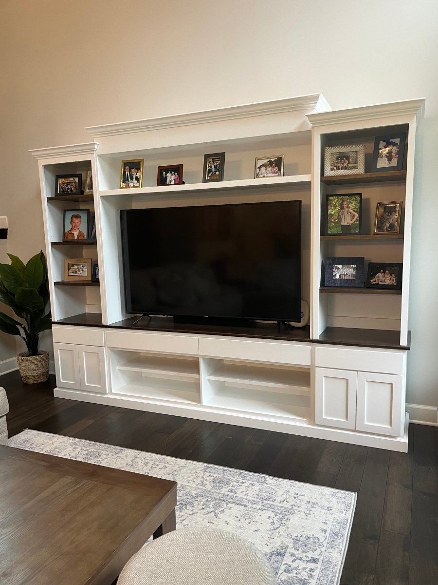 Howell Entertainment Center – TV Stand & Media Console | Griffin Furniture