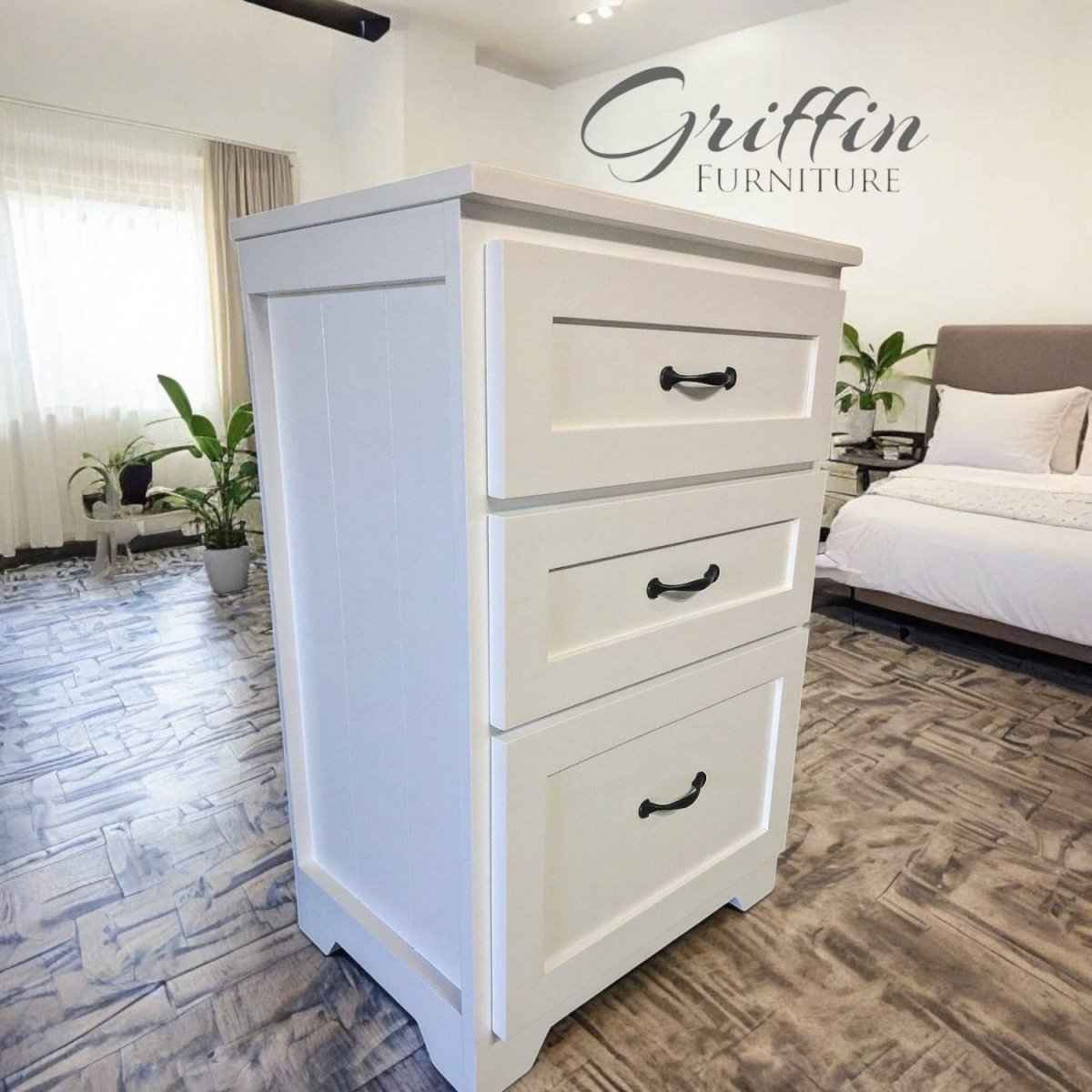 Livermore Nightstand Set | Handcrafted Wood Bedside Tables with Storage | Set of 2