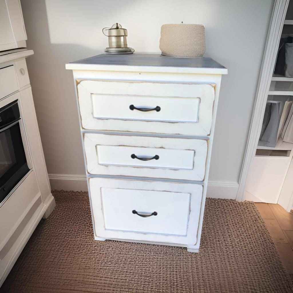 Livermore Nightstand Set | Handcrafted Wood Bedside Tables with Storage | Set of 2