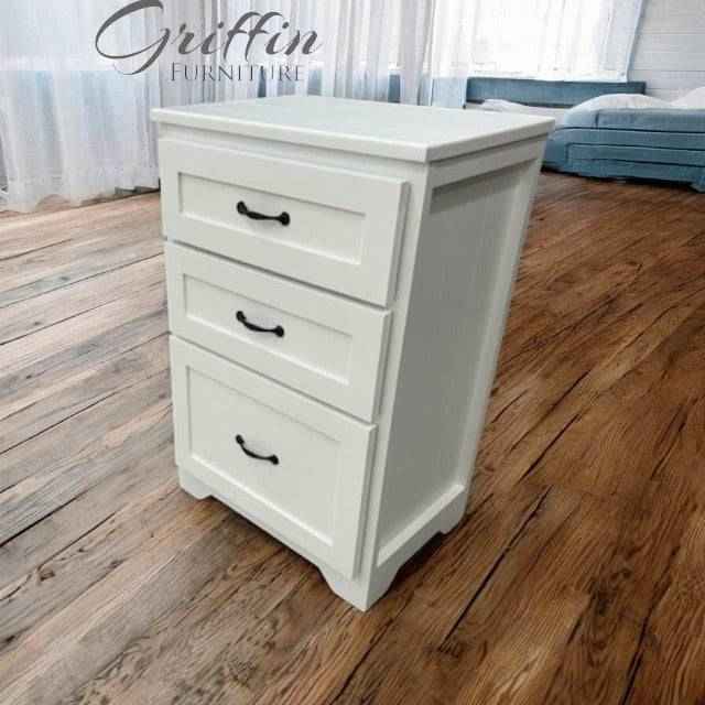 Livermore Nightstand Set | Handcrafted Wood Bedside Tables with Storage | Set of 2