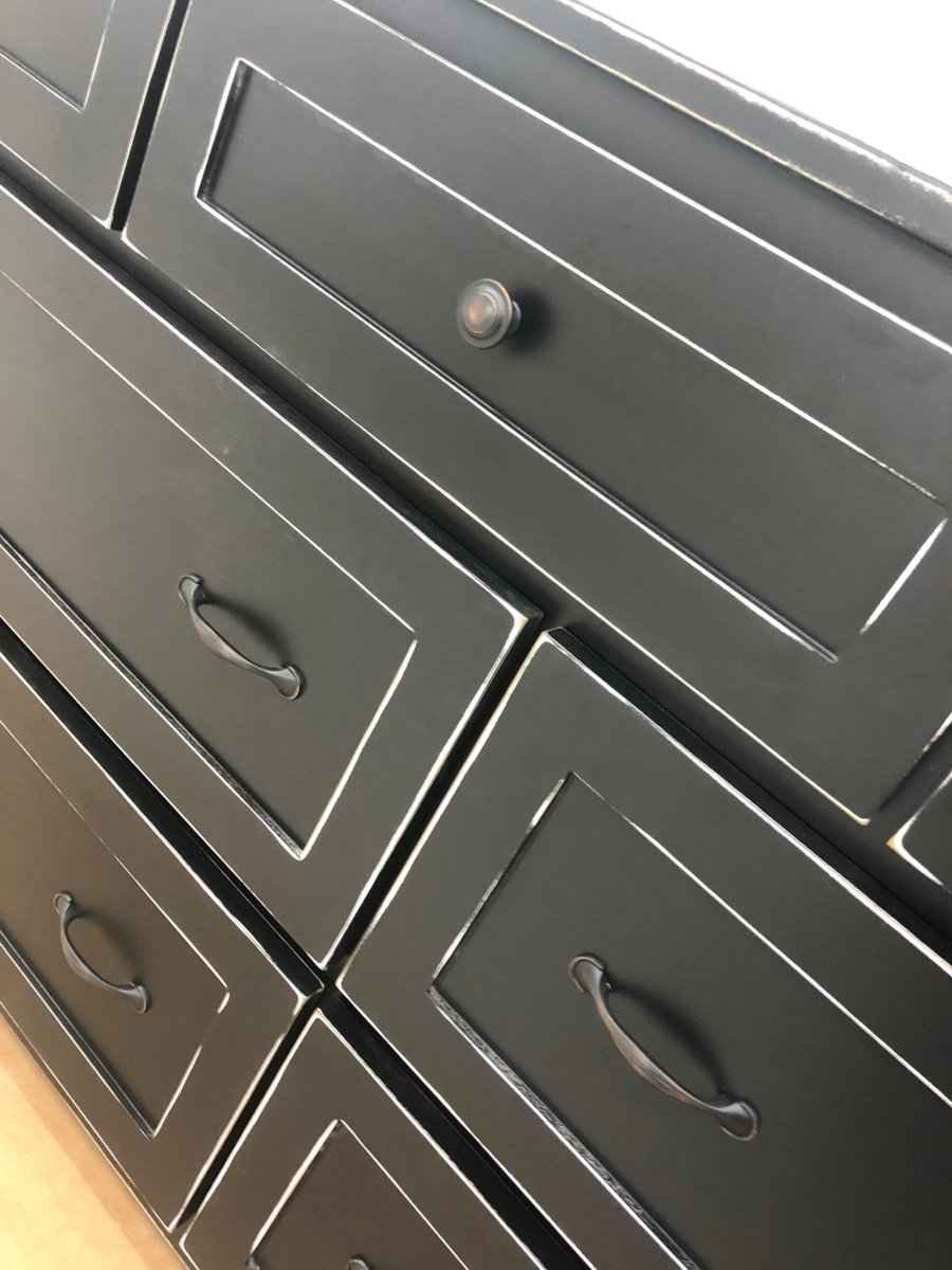Los Angeles Oversized Wood Dresser – Modern Farmhouse Style with Spacious Storage | Handmade Custom Dresser USA