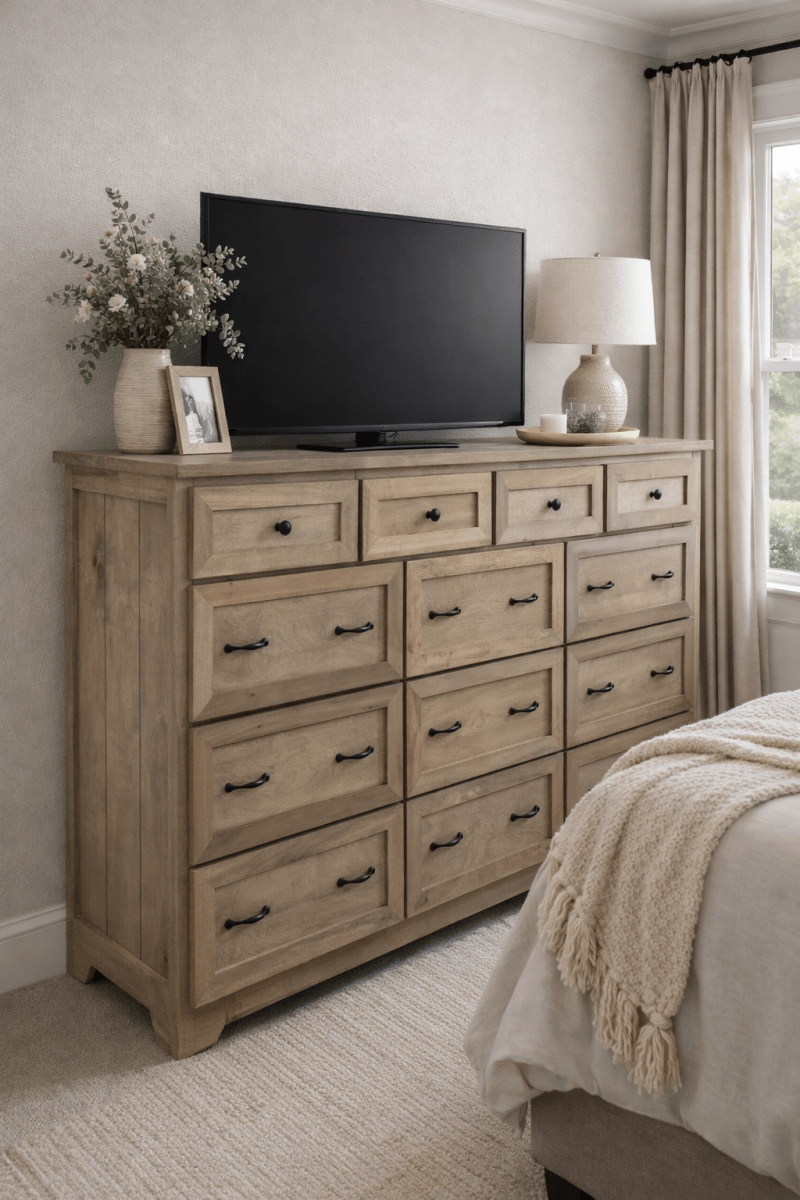 Marietta 9-Drawer Farmhouse Dresser