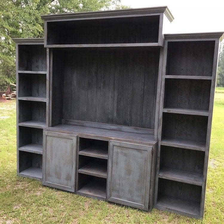 MINNESOTA Entertainment Center tv stand media console.