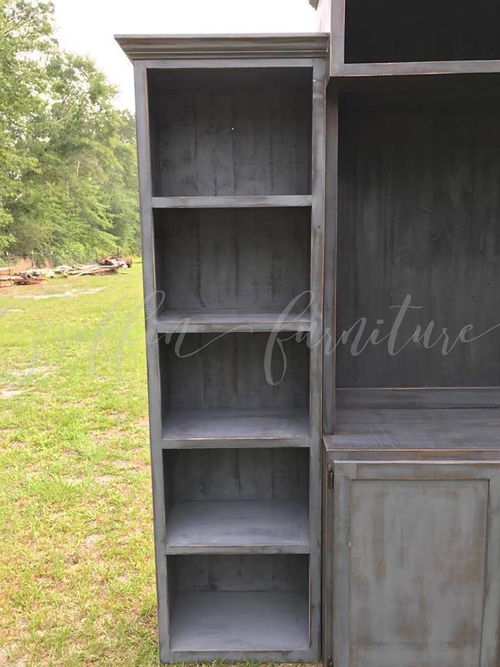 MINNESOTA Entertainment Center tv stand media console.