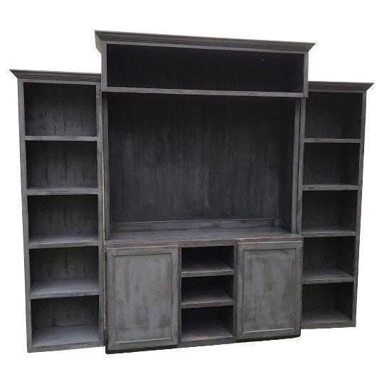 MINNESOTA Entertainment Center tv stand media console.