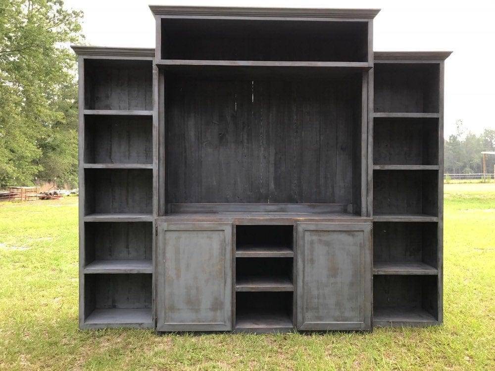 MINNESOTA Entertainment Center tv stand media console.