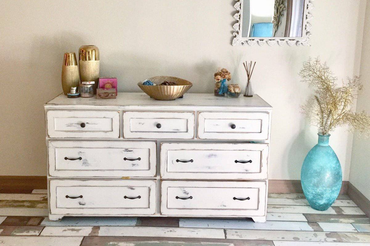 ODUM wood dresser drawers bedroom storage furniture.