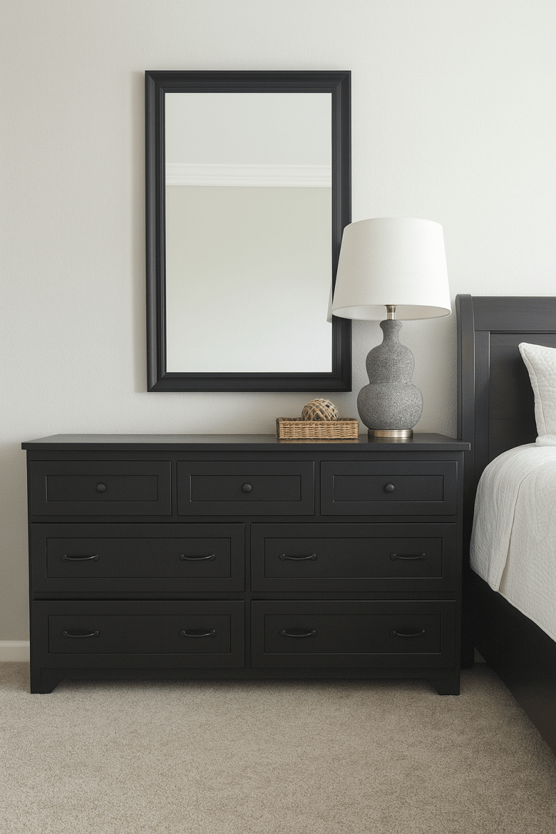 Odum Wood Dresser with Drawers – Handmade Bedroom Storage Furniture | Griffin Furniture USA