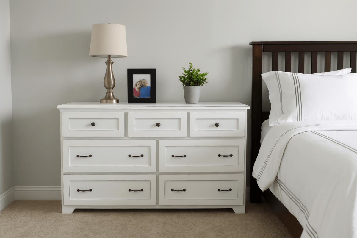 Odum Wood Dresser with Drawers – Handmade Bedroom Storage Furniture | Griffin Furniture USA