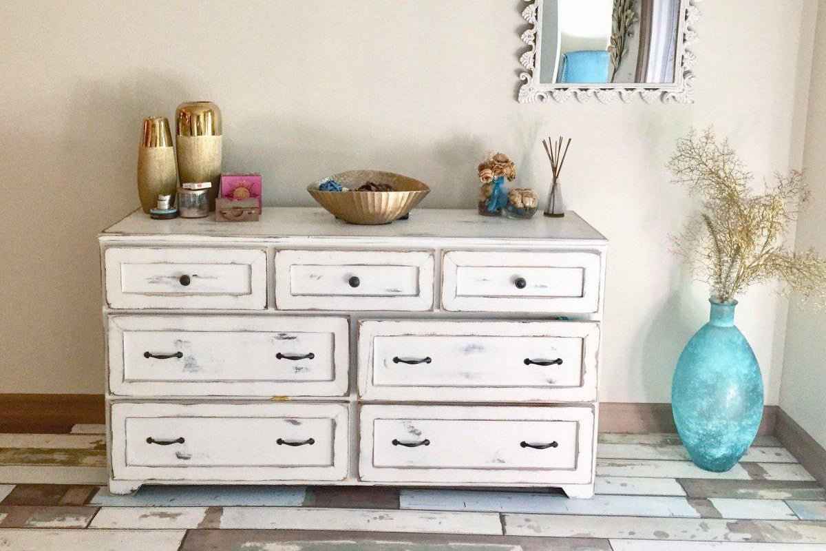 Odum 7-Drawer Handmade Wood Dresser | Farmhouse Bedroom Storage | Custom Finish