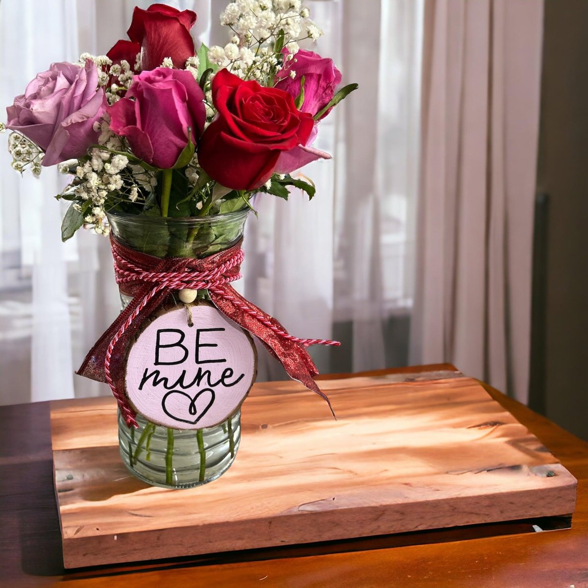 Rustic Wood Shelf Sign – Handmade Home Decor for Kitchen, Living Room, or Entryway | Farmhouse Style Wall Art