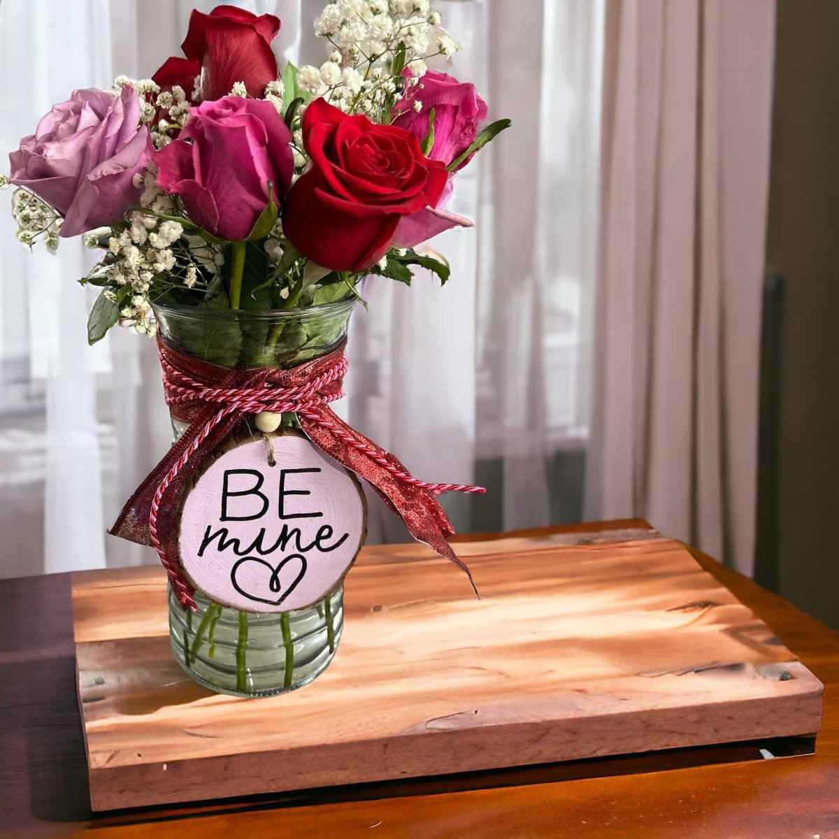 Handmade Rustic Wood Shelf Sign for Home Decor – Farmhouse Style Wall Art
