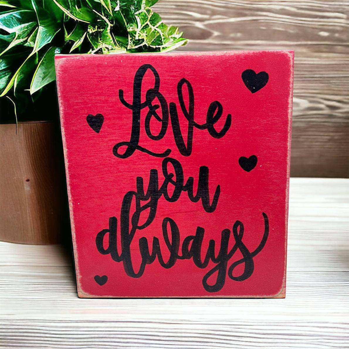 Rustic Wood Shelf Sign – Handmade Home Decor for Kitchen, Living Room, or Entryway | Farmhouse Style Wall Art