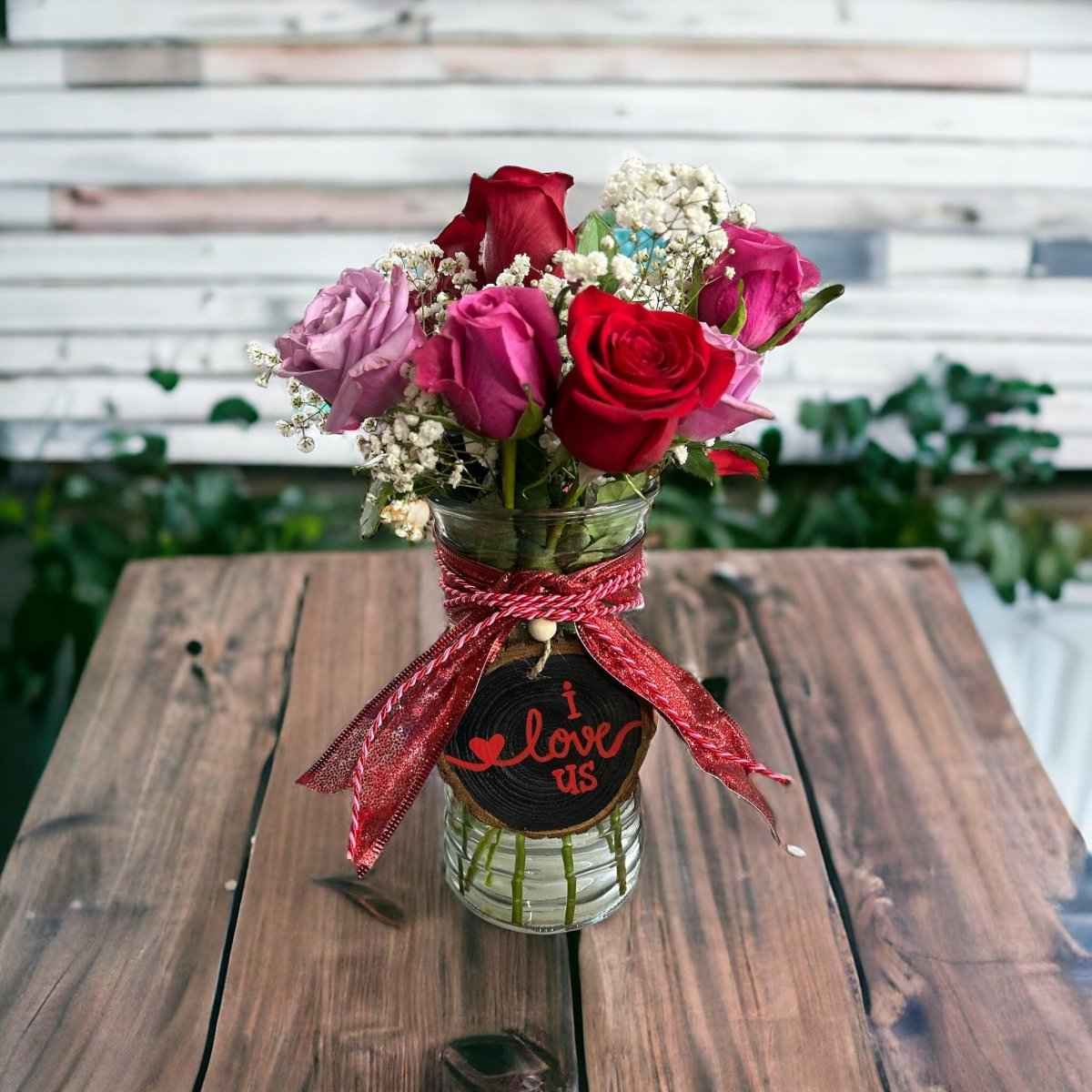Handmade Rustic Wood Shelf Sign for Home Decor – Farmhouse Style Wall Art