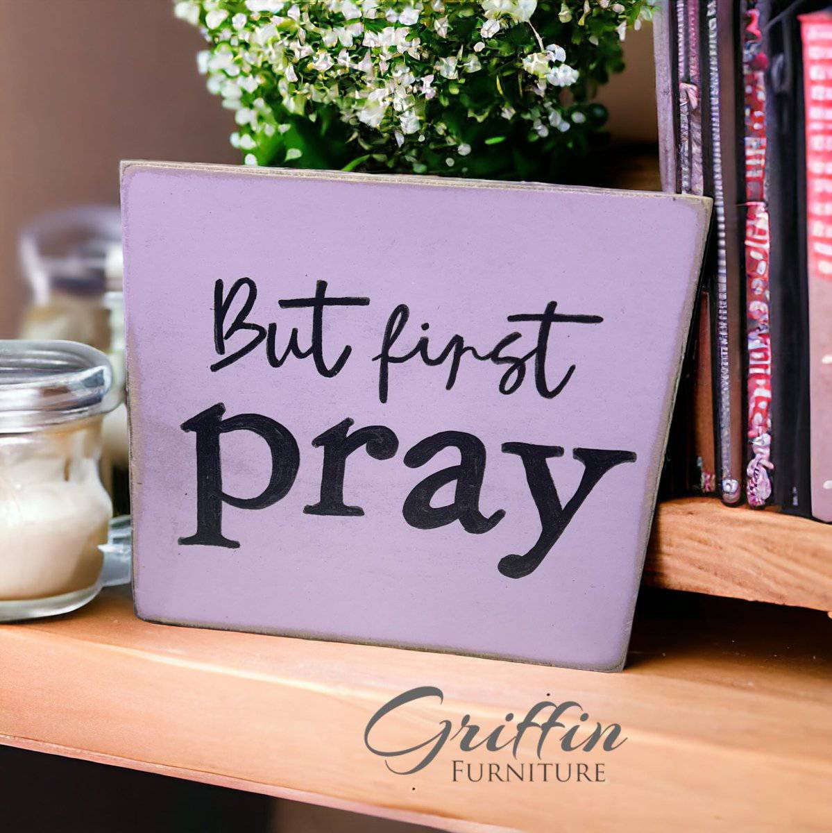 Rustic Wood Shelf Sign – Handmade Home Decor for Kitchen, Living Room, or Entryway | Farmhouse Style Wall Art