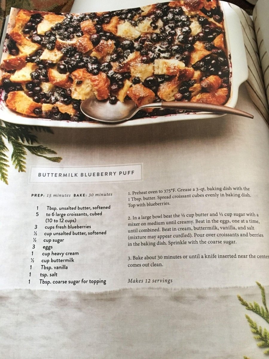 When the best recipes you come across become family traditions!