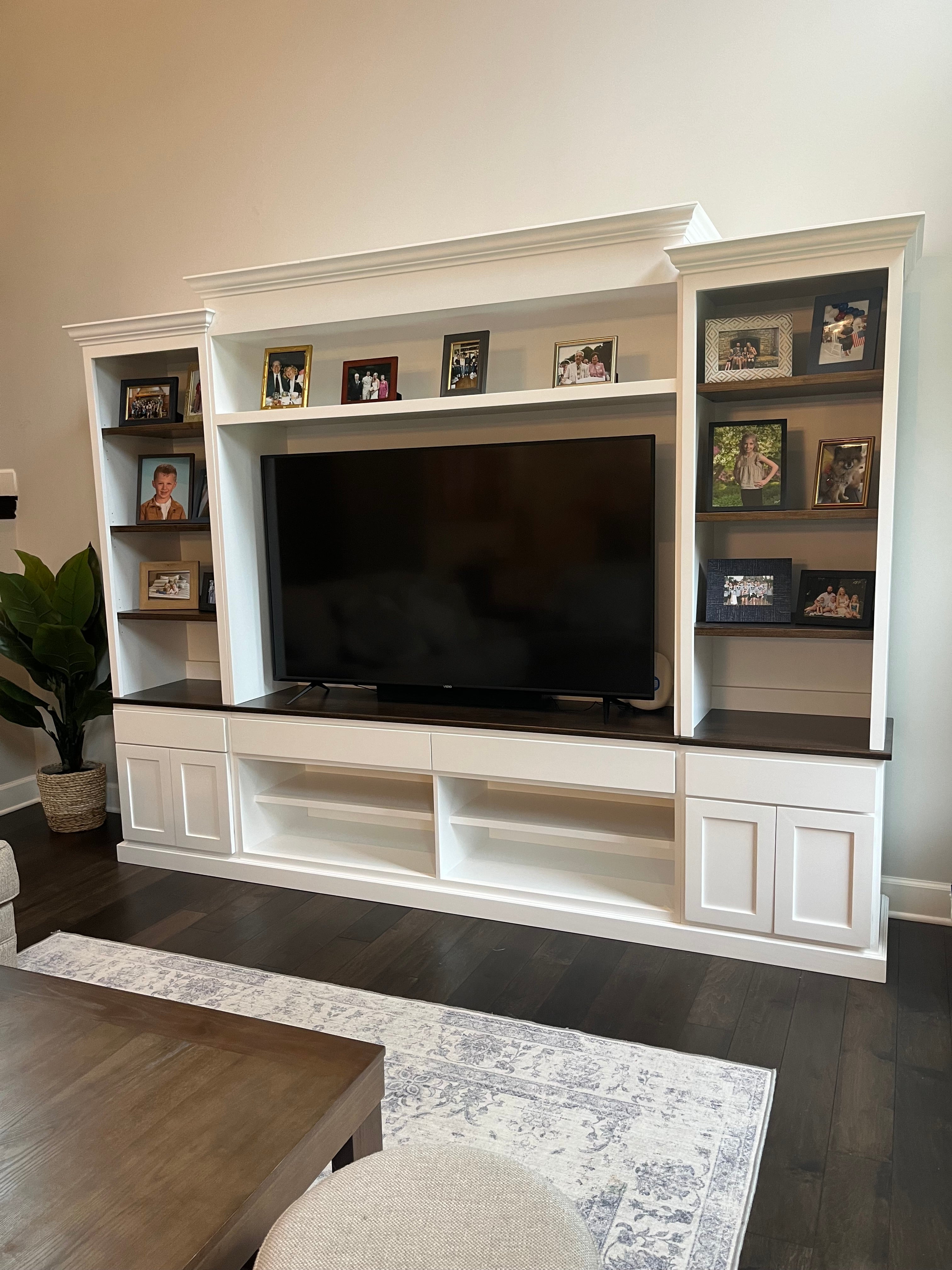 Howell Entertainment Center |TV Stand | Media Console | Living Room Furniture