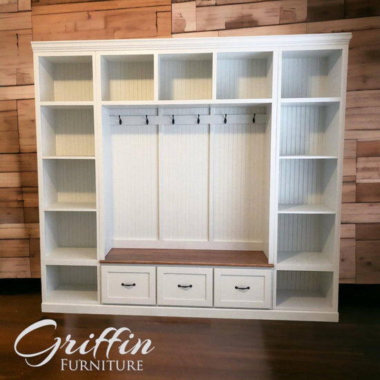 ATLANTA Entryway shoe storage bench - Griffin Furniture