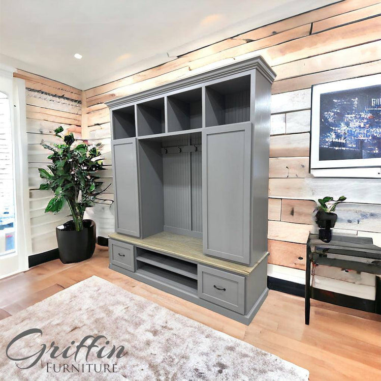 FLORIDA mudroom lockers and benches - Griffin Furniture
