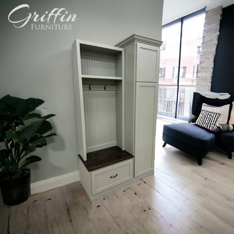 HOLBROOK 1-section entryway shoe bench - Griffin Furniture