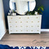 MARIETTA wood oversized dresser - Griffin Furniture
