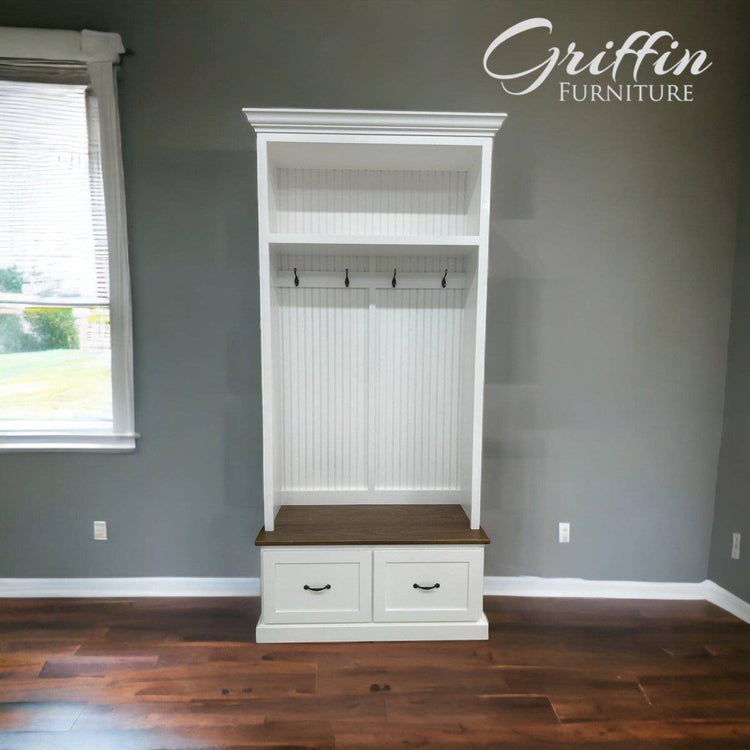 NASHVILLE 2-section standing coat rack - Griffin Furniture