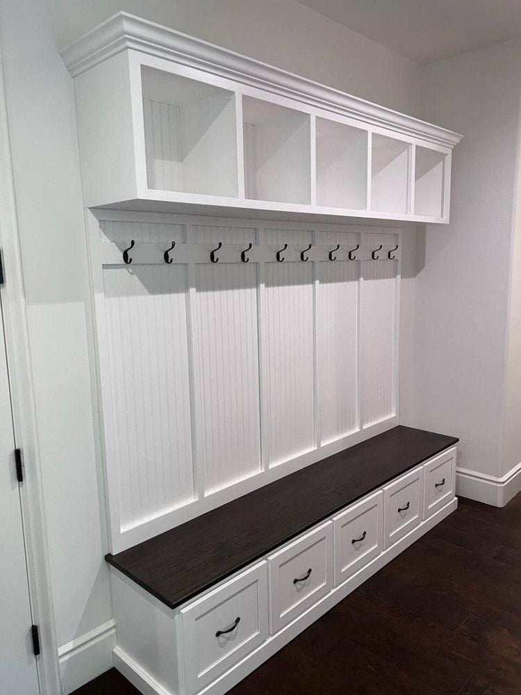 NEW YORK 5 section bench with storage - Griffin Furniture