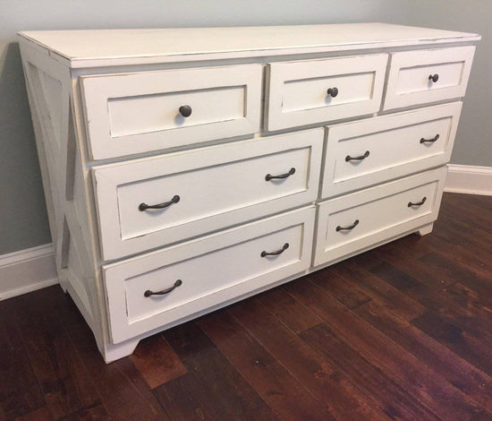 ODUM solid wood dresser with drawers - Griffin Furniture