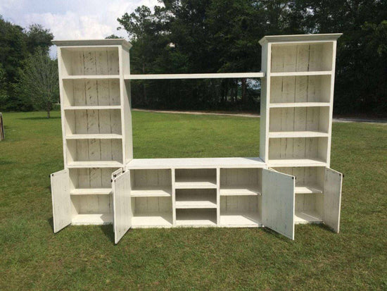 TEXAS Entertainment Center tv stand wall unit - Griffin Furniture